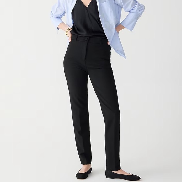 J. Crew 365 Petite high-rise Cameron pant in four-season stretch 10P - Picture 1 of 9